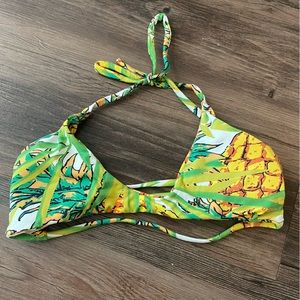 midori pineapple swim top
